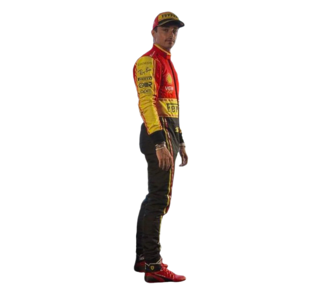  2023 Scuderia Ferrari F1 Race Suit Monza GP Special Edition