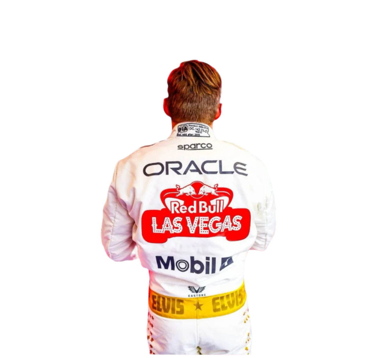 2023 Las Vegas Max Verstappen Reb Bull F! Race Suit 