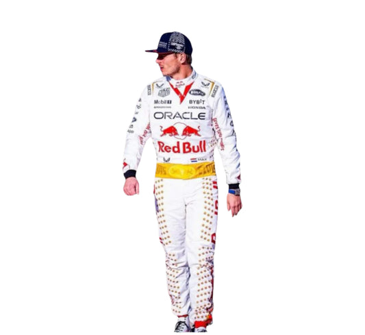 2023 Las Vegas Max Verstappen Reb Bull F! Race Suit 