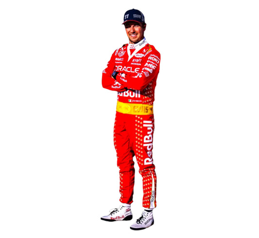 2023 Las Vegas Sergio Perez Race Suit Replica Honda Redbull F1