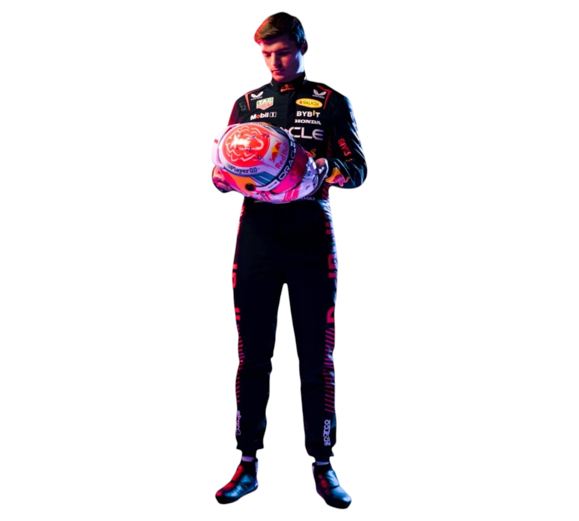2023 Max Verstappen Red Bull Racing F1 Suit Team 