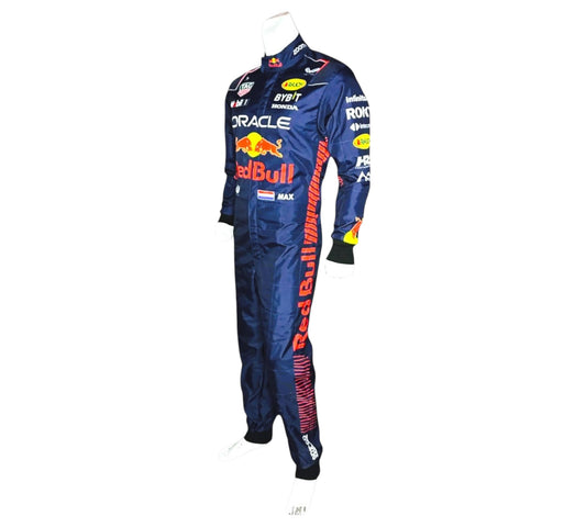 2023 Max Verstappen Red Bull Racing F1 Suit Team 