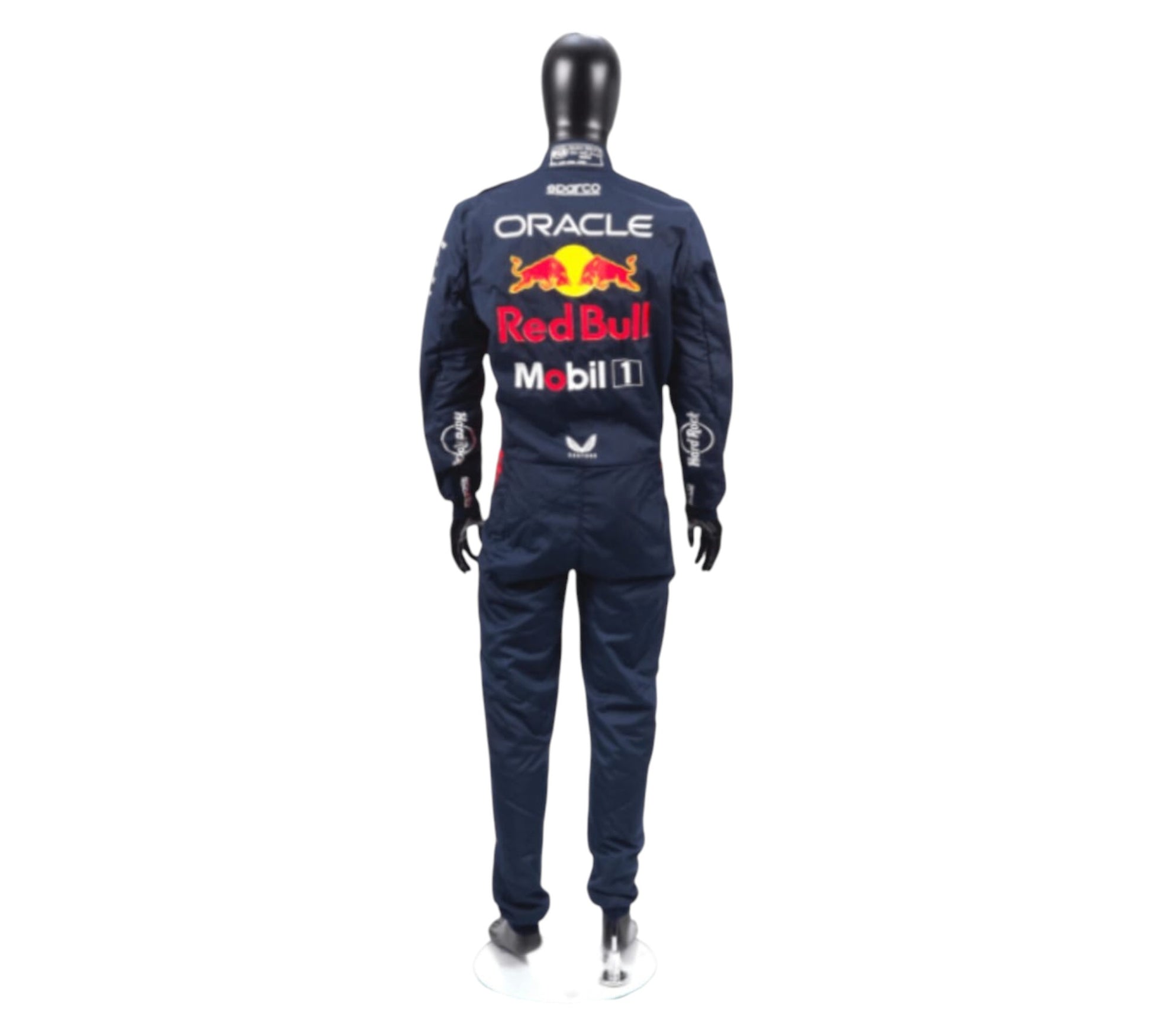 2023 Max Verstappen Red Bull Racing F1 Suit Team 