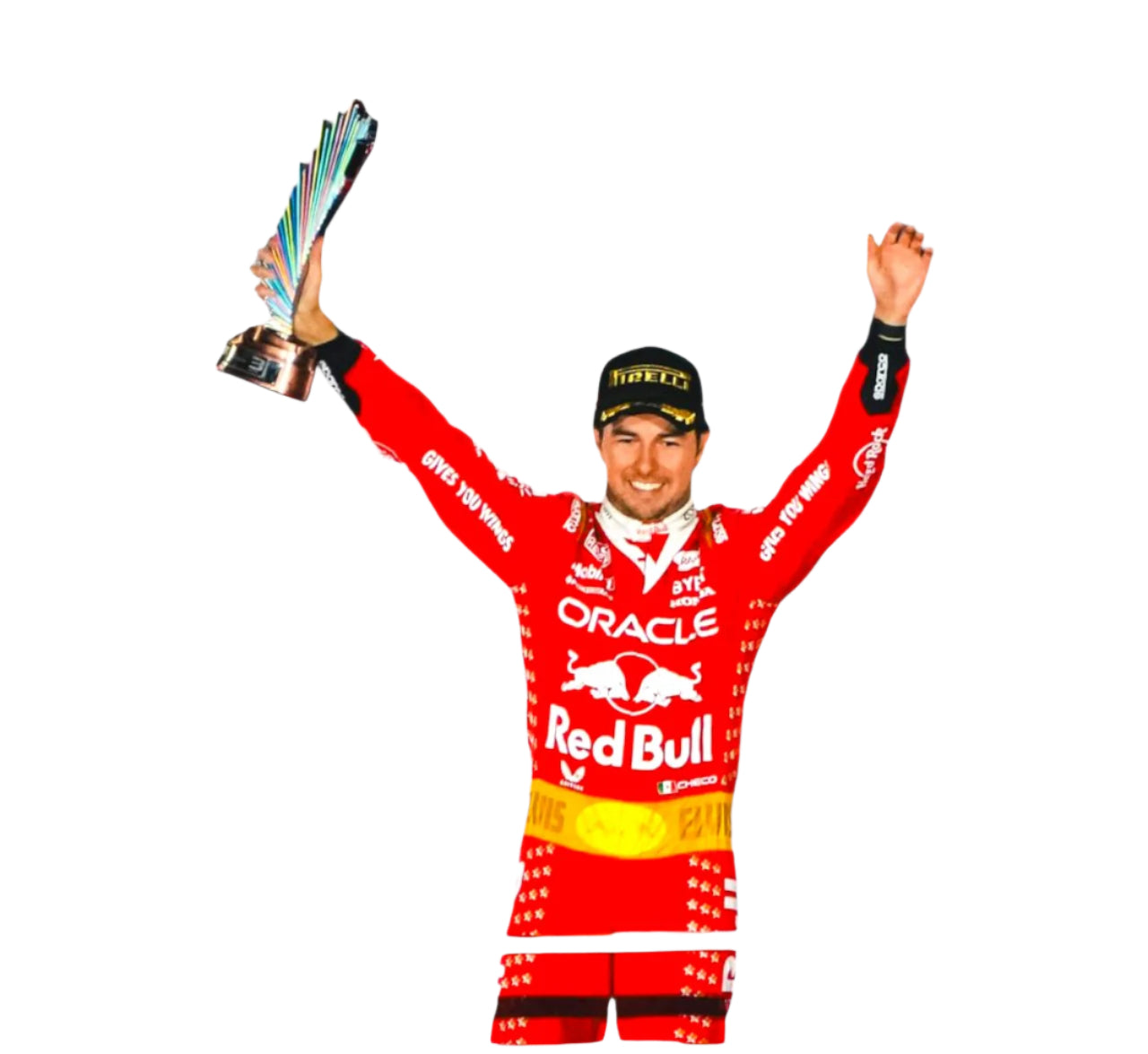 2023 Sergio Perez Red Bull Honda F1 Suit