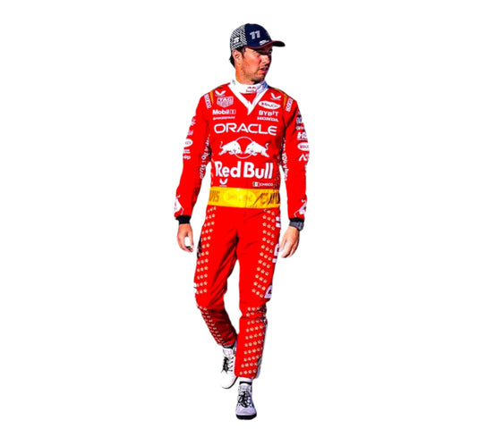 2023 Sergio Perez Red Bull Honda F1 Suit Replica
