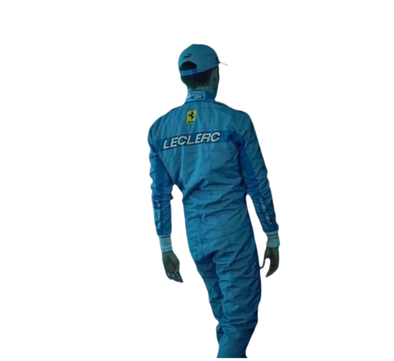 2024 Charles Leclerc Scuderia Ferrari F1 Miami Grand Prix Race Suit  