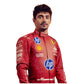 2024 Charles Leclerc Scuderia Ferrari Las Vegas GP F1 Race Suit