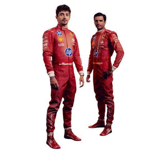 2024 Charles Leclerc Scuderia Ferrari Las Vegas GP F1 Race Suit