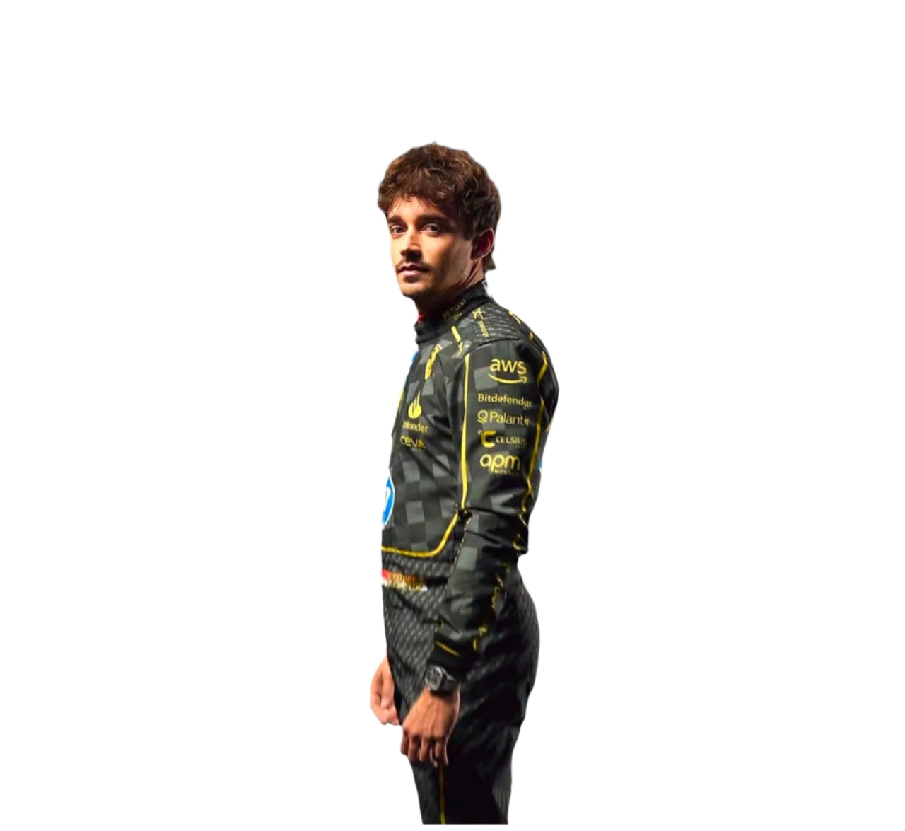 2024 Charles Leclerc Scuderia Ferrari Monza GP F1 Race Suit
