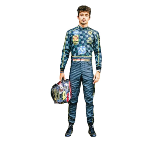 2024 Charles Leclerc Scuderia Ferrari Monza GP F1 Race Suit