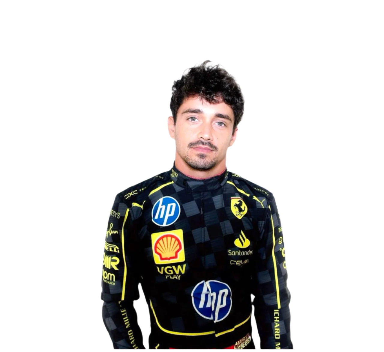 2024 Charles Leclerc Scuderia Ferrari Monza GP F1 Race Suit