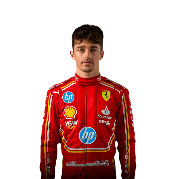 2024 Monaco GP Scuderia Ferrari Hp Charles Leclerc Race Suit