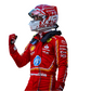 2024 Monaco GP Scuderia Ferrari Hp Charles Leclerc Race Suit