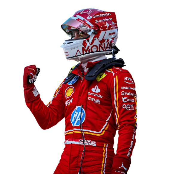 2024 Monaco GP Scuderia Ferrari Hp Charles Leclerc Race Suit