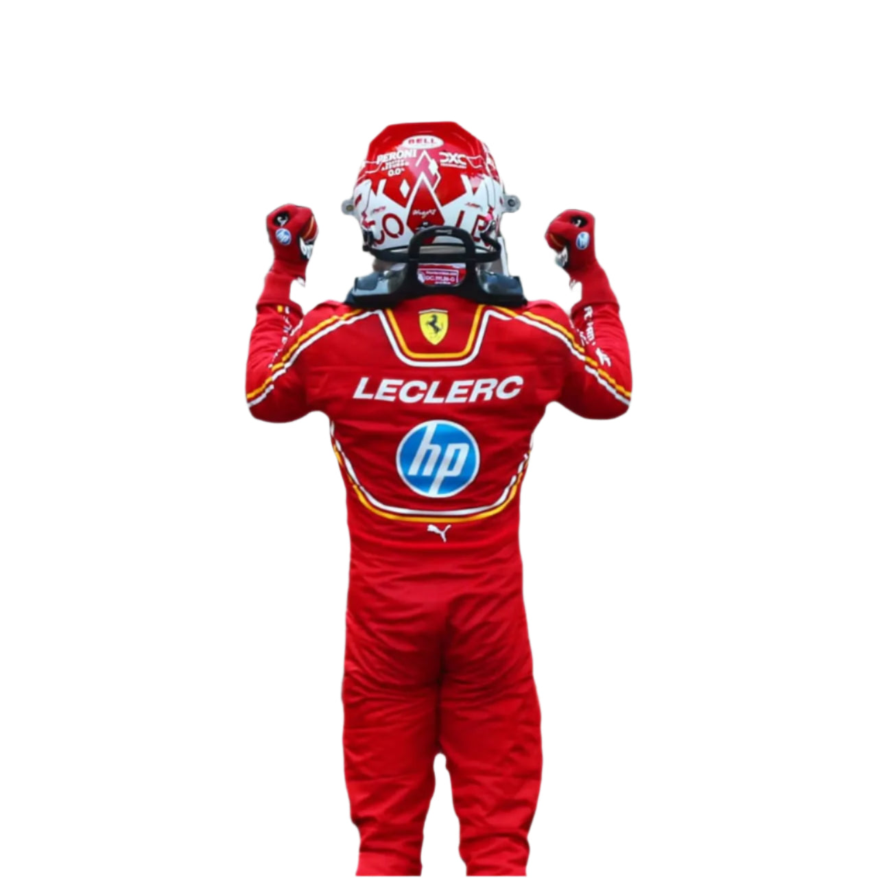 2024 Monaco GP Scuderia Ferrari Hp Charles Leclerc Race Suit