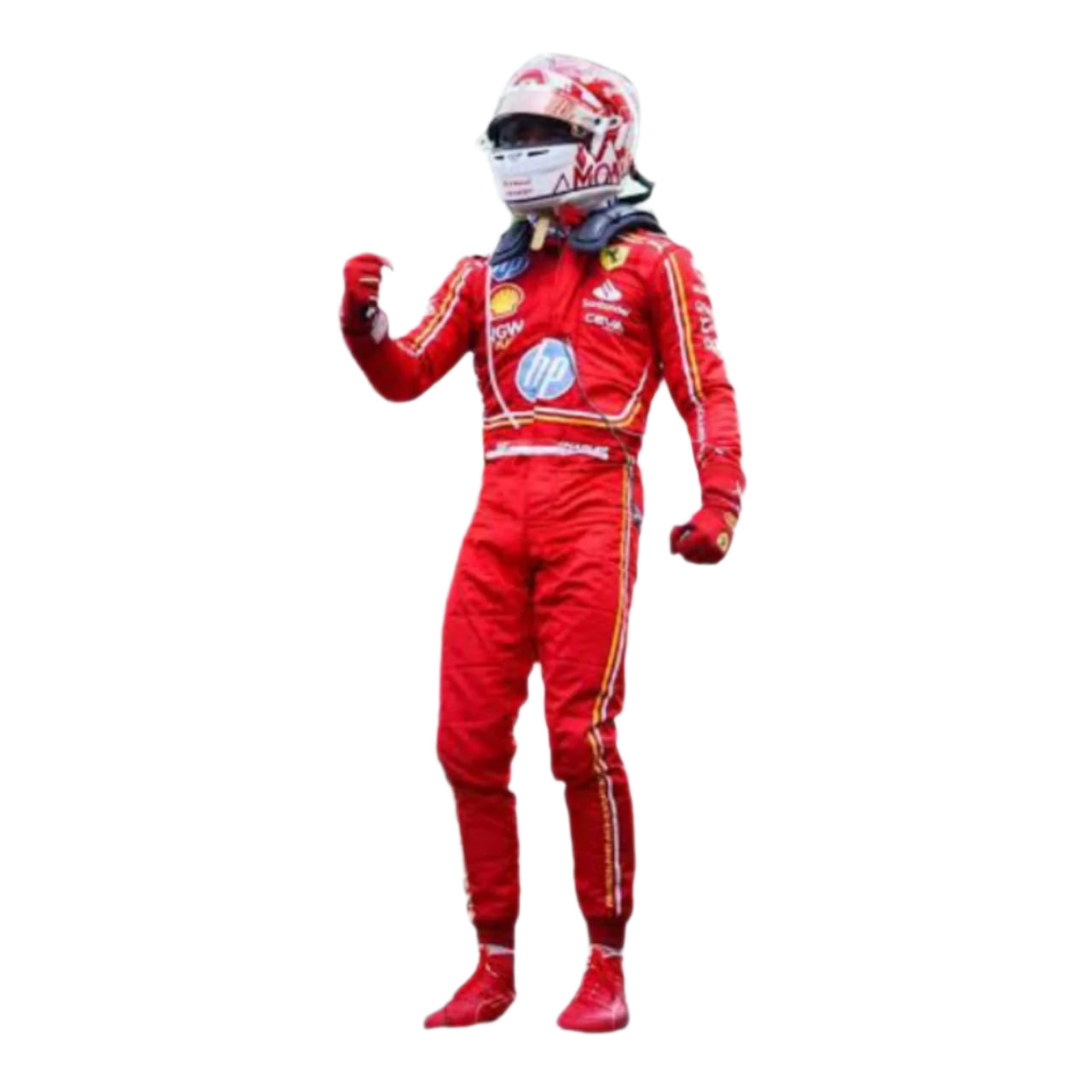 2024 Monaco GP Scuderia Ferrari Hp Charles Leclerc Race Suit