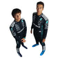 2024 New George Russell Mercedes AMG F1 Replica Racing Suit