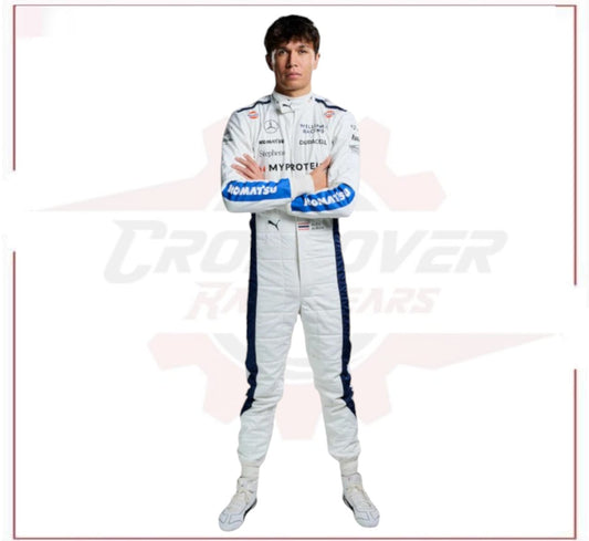 2024 New Alexander Albon Williams F1 Race Suit