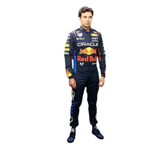 2024 Sergio Perez F1 Team Red Bull Racing Suit 