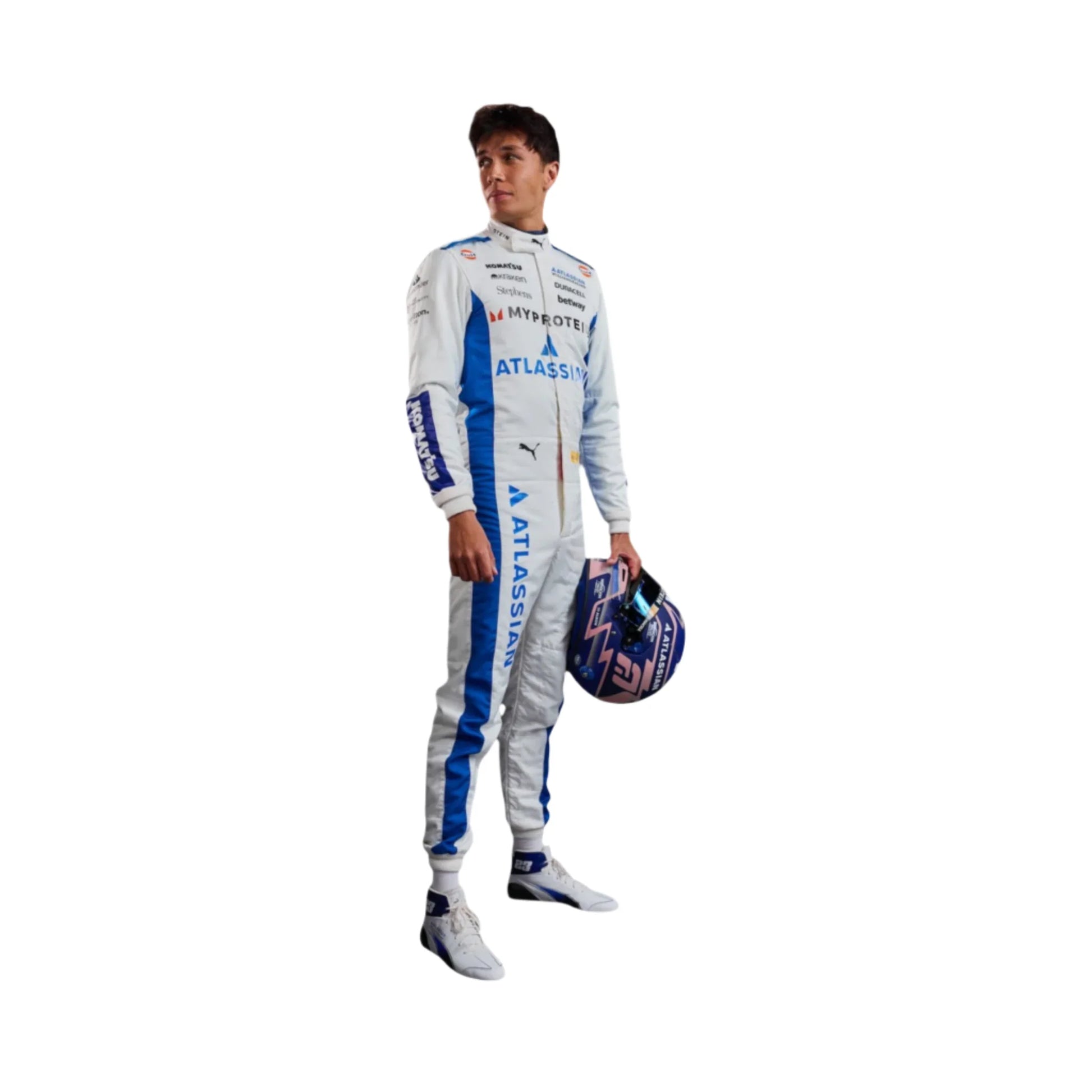 2025 WILLIAMS ALEXANDER ALBON F1 Race Suit REPLICA