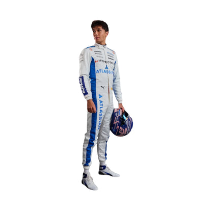 2025 WILLIAMS ALEXANDER ALBON F1 Race Suit REPLICA