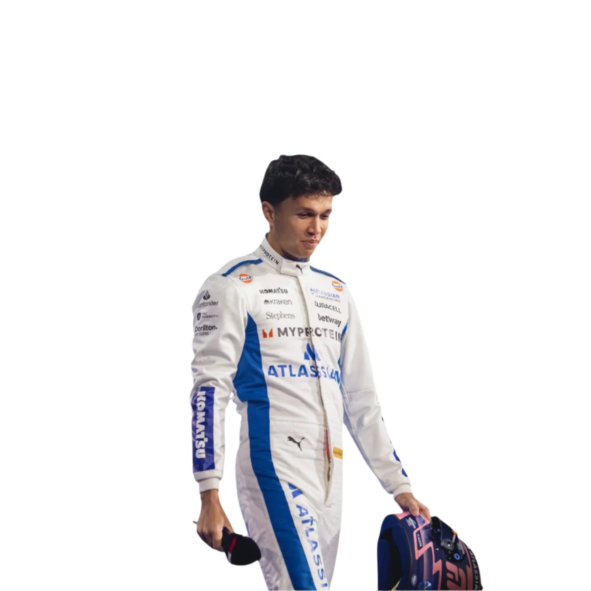 2025 WILLIAMS ALEXANDER ALBON F1 Race Suit REPLICA
