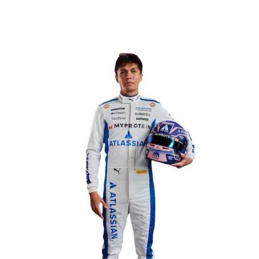 2025 WILLIAMS ALEXANDER ALBON F1 Race Suit REPLICA