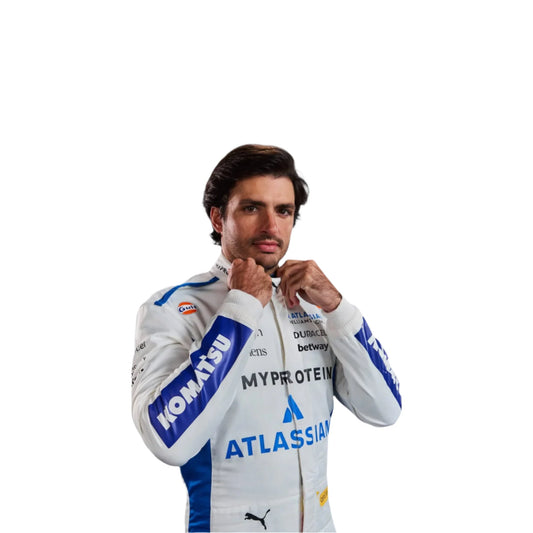 2025 Carlos Sainz Williams F1 Race Suit
