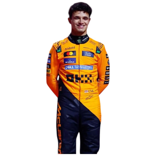 2025 Lando Norris McLaren F1 Team Race Suit