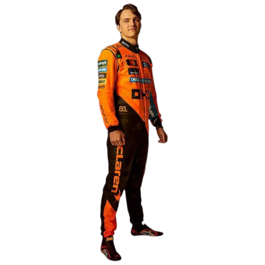 2025 Lando Norris McLaren F1 Team Race Suit