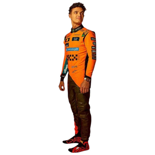 2025 Lando Norris McLaren F1 Team Race Suit