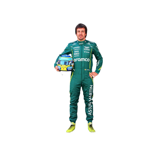 2025 Aston Martin Fernando Alonso F1 Team Race Suit