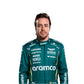 2025 Aston Martin Fernando Alonso F1 Team Race Suit