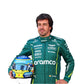 2025 Aston Martin Fernando Alonso F1 Team Race Suit