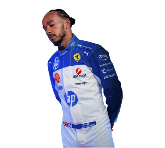 2025 Ferrari F1 Team Miami GP Race Suit