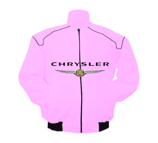 Chrysler Vintage Racing Jackets Pink