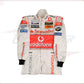 2007 Fernando Alonso McLaren F1 Sublimation Racing Suit CROSSOVER RACEWEARS