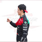 2023 Zhou Guanyu Italian Grand Prix Replica Racing Suit – Alfa Romeo F1 Team