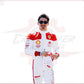 2023 Charles Leclerc Monaco GP F1 Scuderia Ferrari Race Suit - CROSSOVER RACEWEARS 
