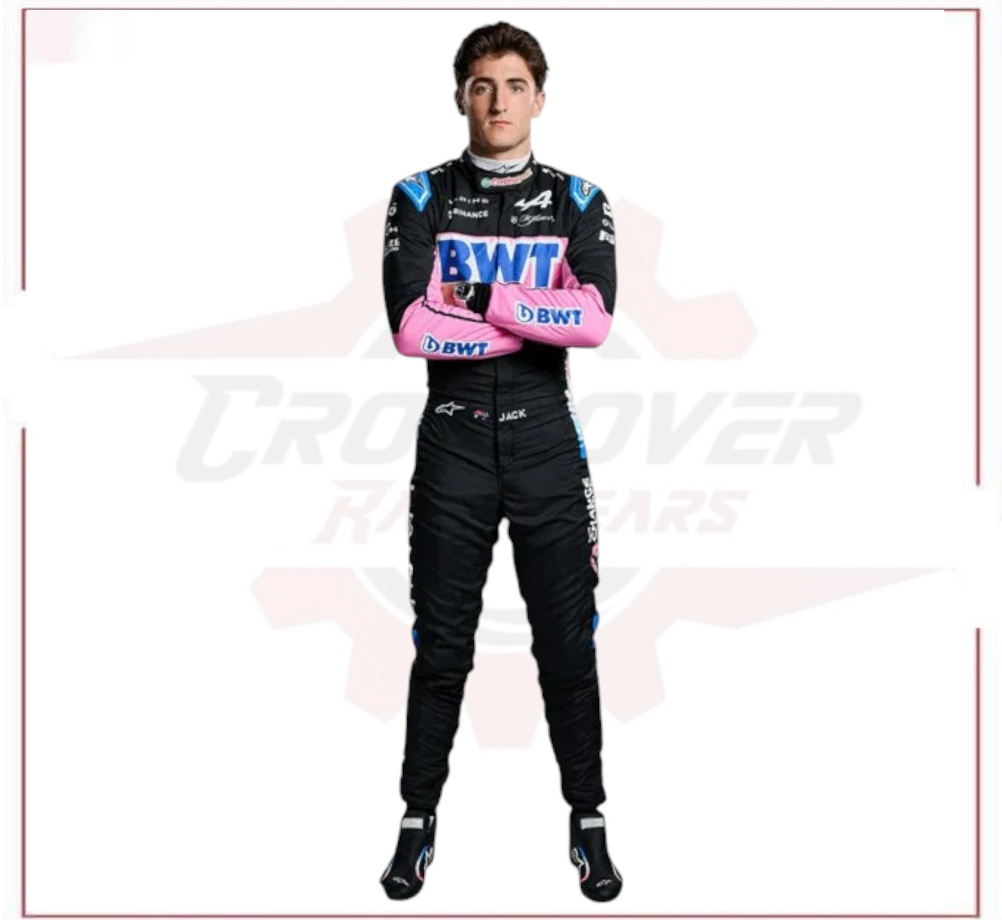 New 2025 Jack Doohan Alpine F1 Racing Suit