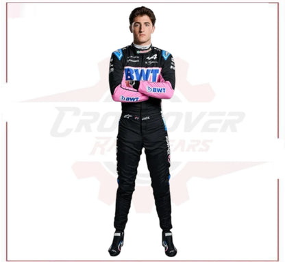 New 2025 Jack Doohan Alpine F1 Racing Suit