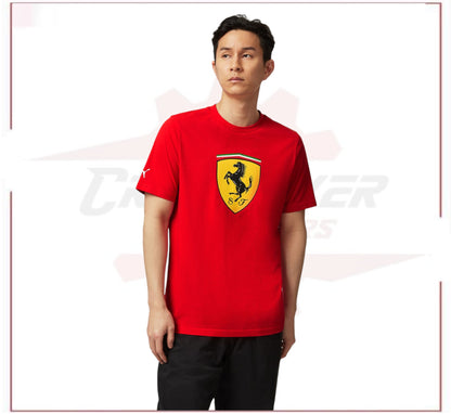 Scuderia Ferrari F1  Race Shield T Shirts