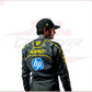 New 2024 Carlos Sainz HP Italy GP Scuderia Ferrari F1 Team Racing Suit - CROSSOVER RACEWEARS 