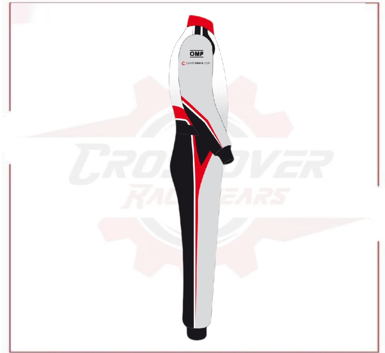 NEW PAROLIN MOTORSPORT OMP DRIVER KARING SUIT CROSSOVER RACEWEARS