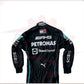 2022 Lewis Hamilton Mercedes Benz F1 Embroidered Race Suit CROSSOVER RACEWEARS
