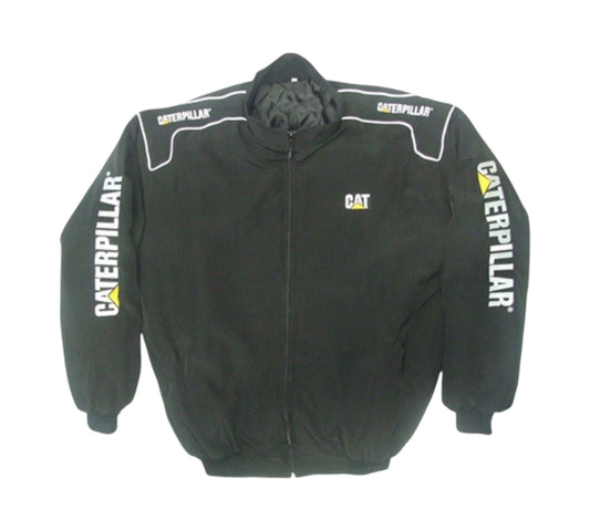 CAT Caterpillar Bulldozer Racing Jacket
