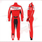 New 2023 Birel ART Go Kart Overall Racing Suit Sublimation Printed CROSSOVER RACEWEARS