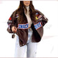 Snickers Windbreaker Racing Jacket