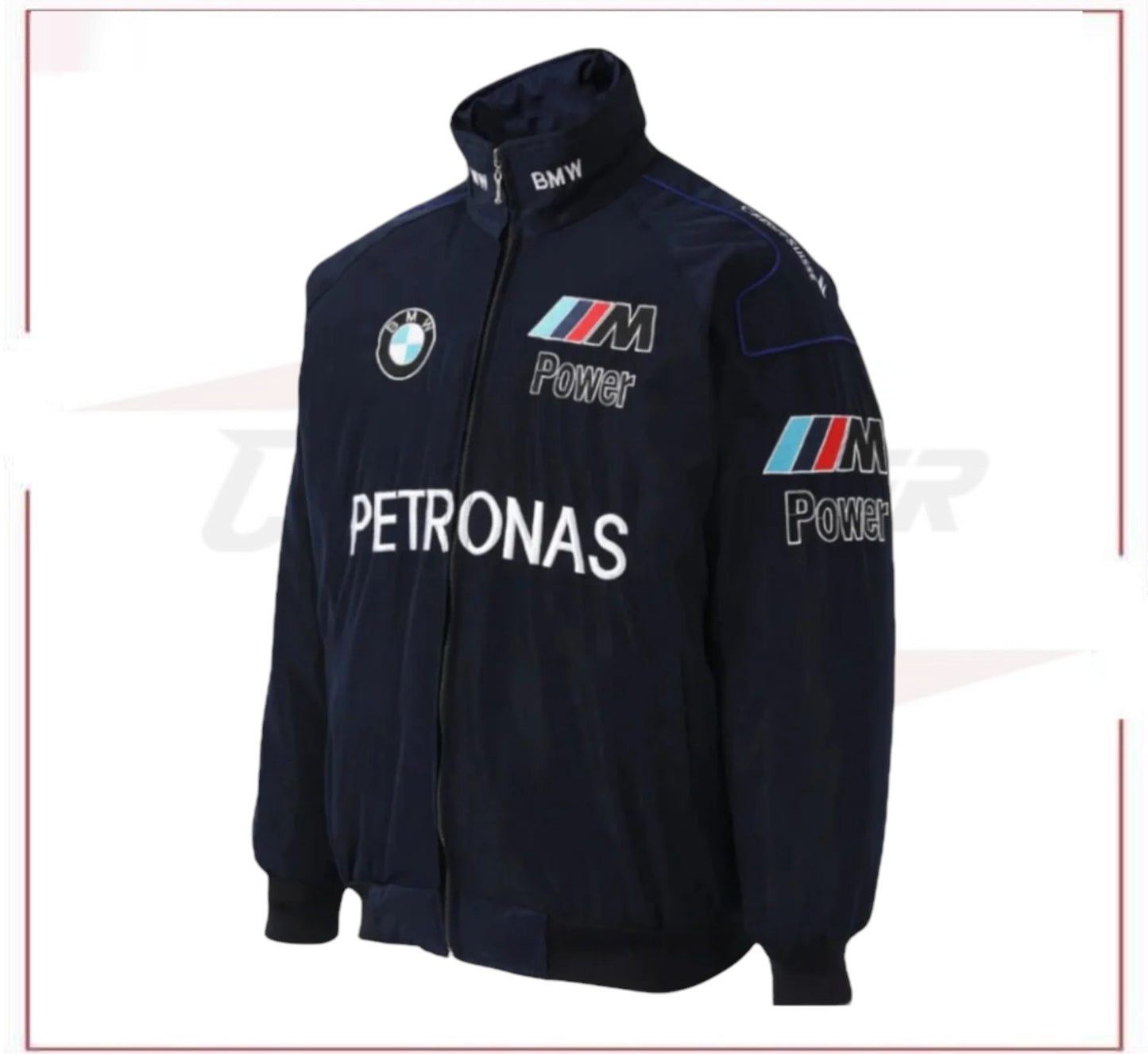F1 BMW Sublimation Racing Vintage Jacket