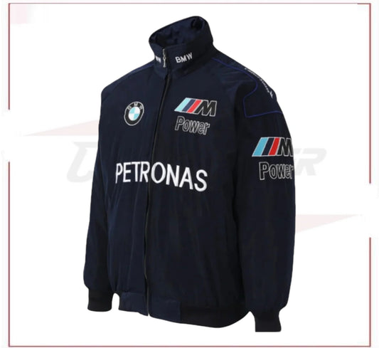 F1 BMW Sublimation Racing Vintage Jacket
